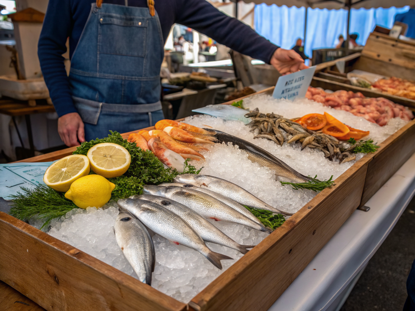 Market Finds discovery scene