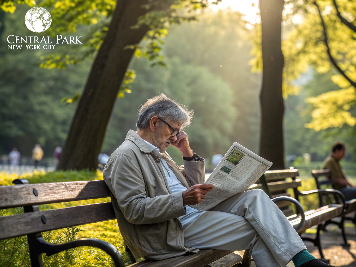 Park Bench discovery scene