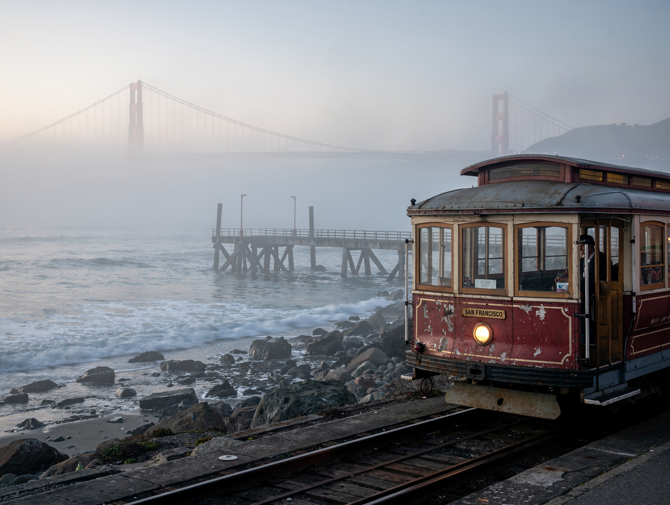 SF Fog discovery scene