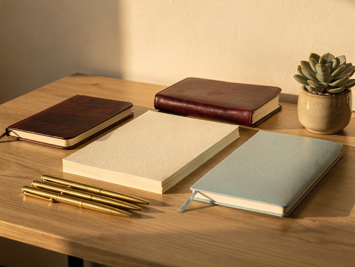 Stationery discovery scene