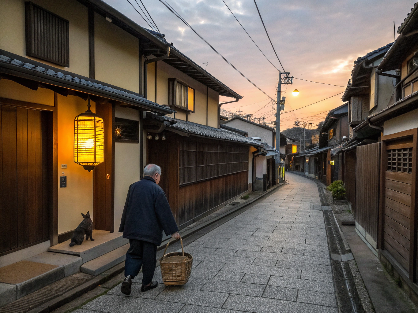 Tokyo Mornings discovery scene