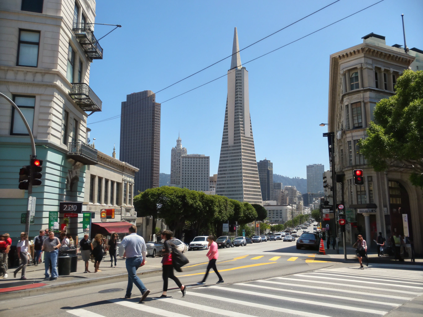 A visual bridge between Tokyo and San Francisco street life
